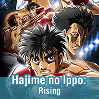 Hajime no Ippo: Rising