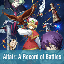 Altair: A Record of Battles