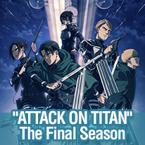 "ATTACK ON TITAN " The Final Season